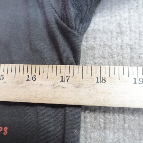 Dave Matthews Band Shirt Small Gray Band 2011 Caravan Flaming Lips OAR - Picture 8 of 8